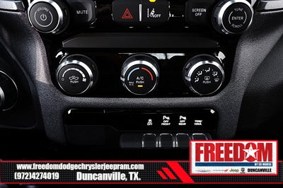 2025 RAM 1500 Tradesman