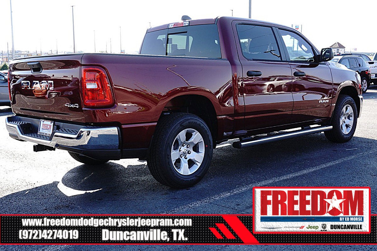 2025 RAM 1500 Tradesman