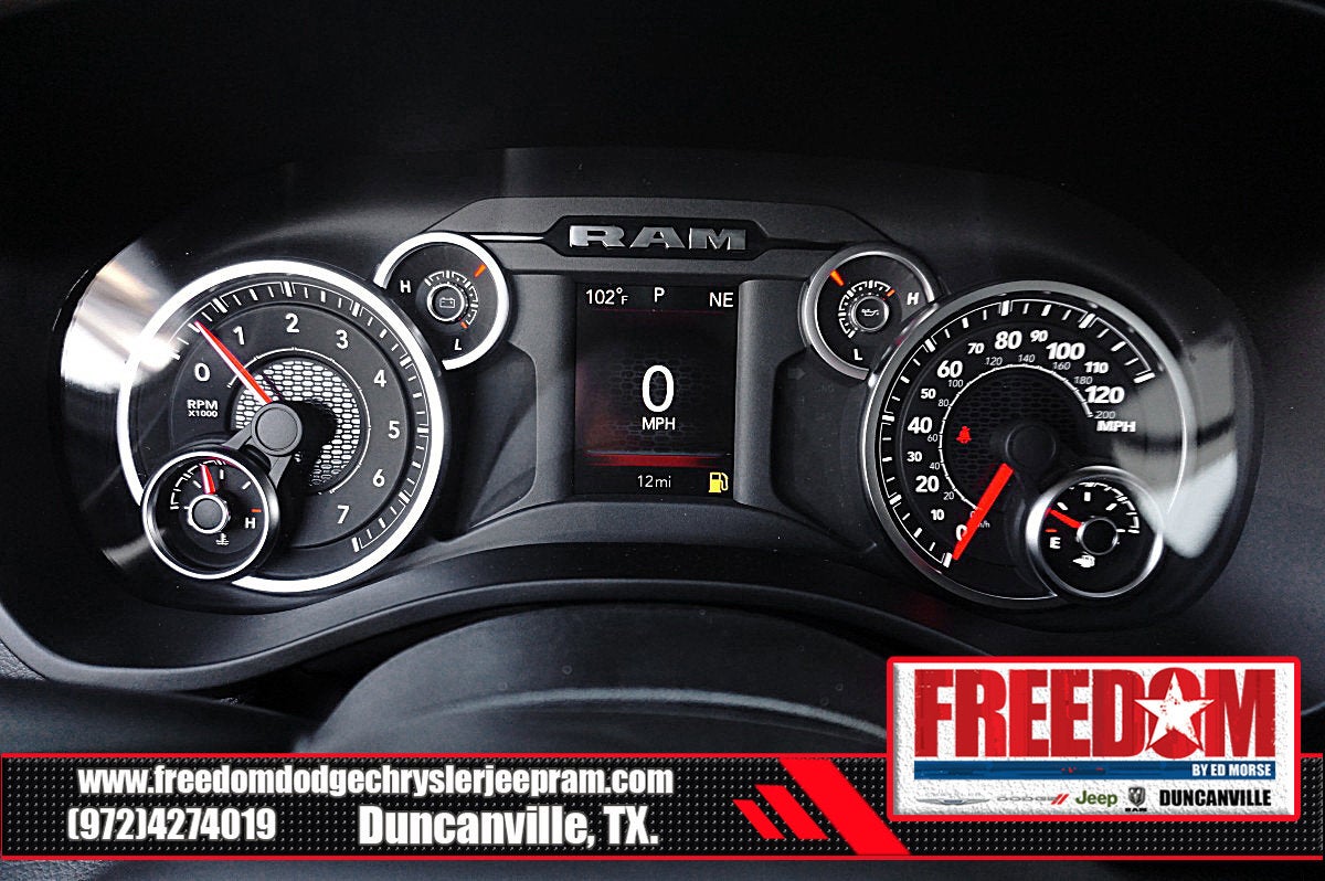 2025 RAM 1500 Tradesman