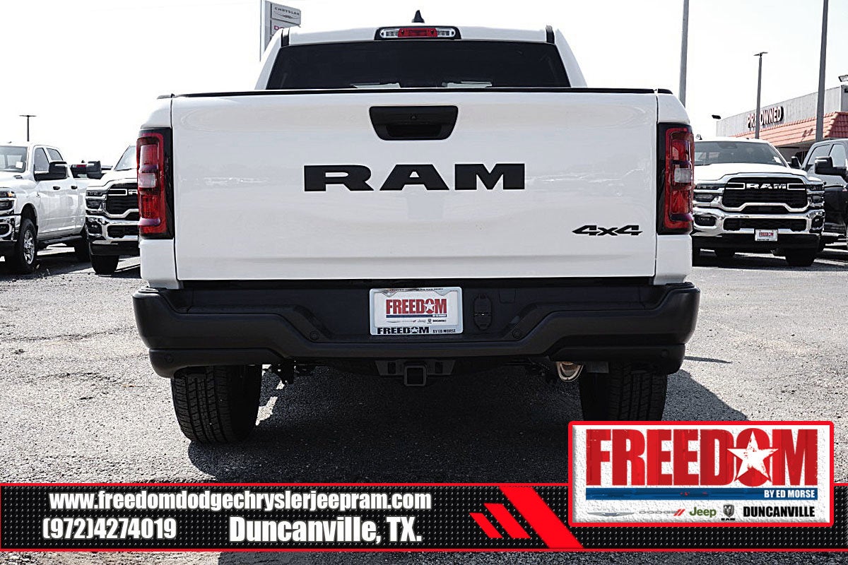 2025 RAM 1500 Tradesman