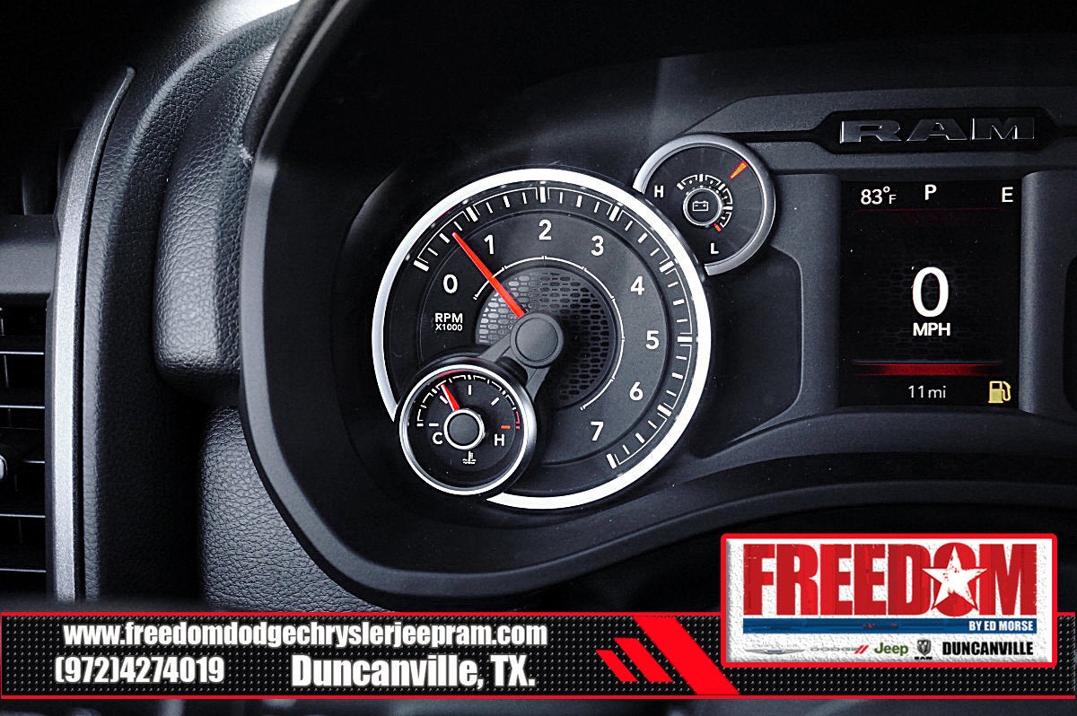 2025 RAM 1500 Tradesman