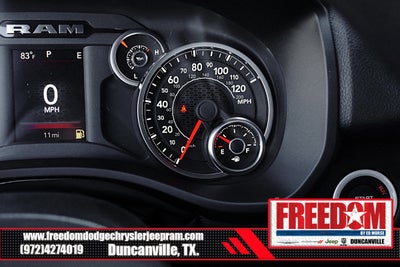 2025 RAM 1500 Tradesman