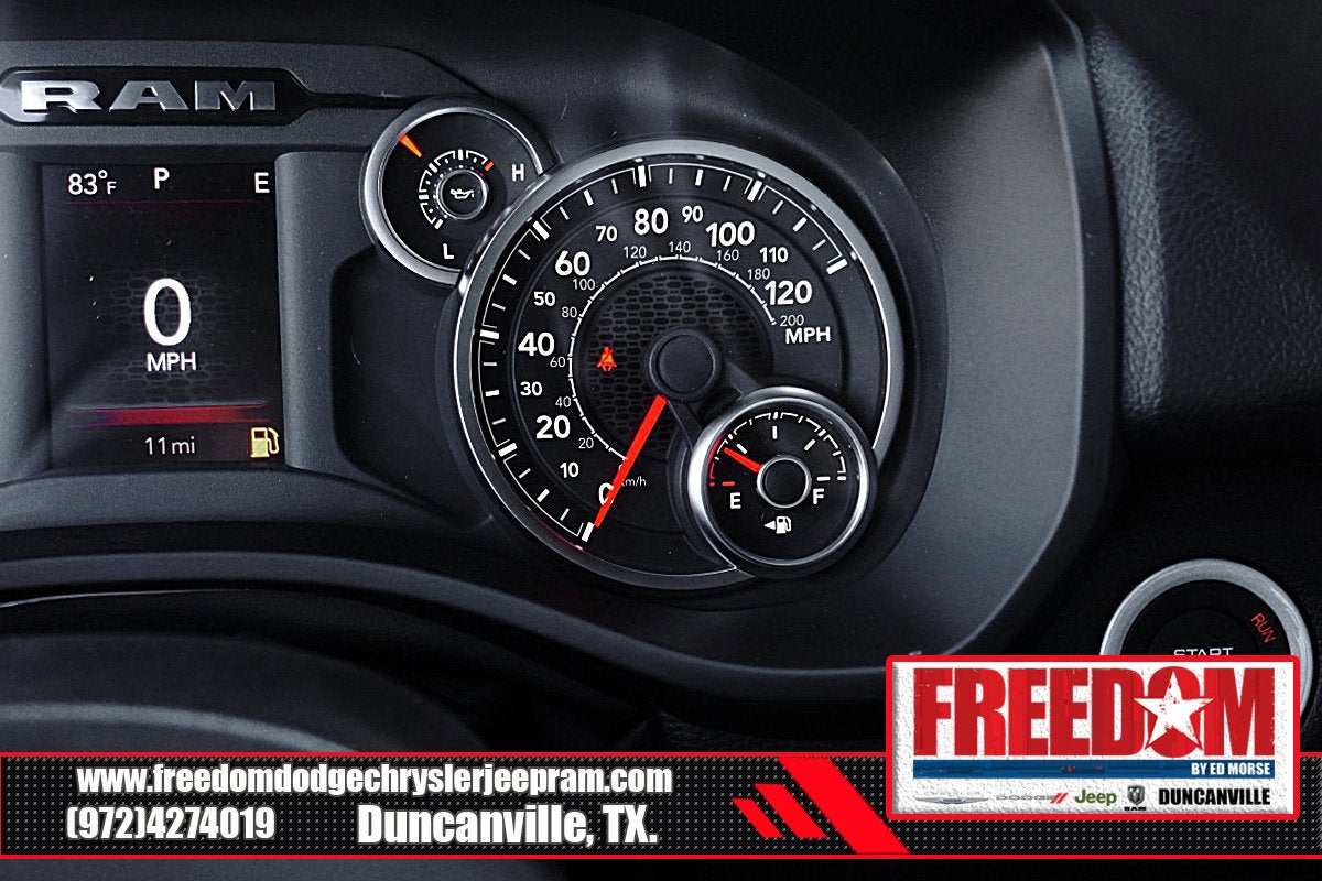 2025 RAM 1500 Tradesman