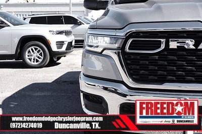 2025 RAM 1500 Tradesman