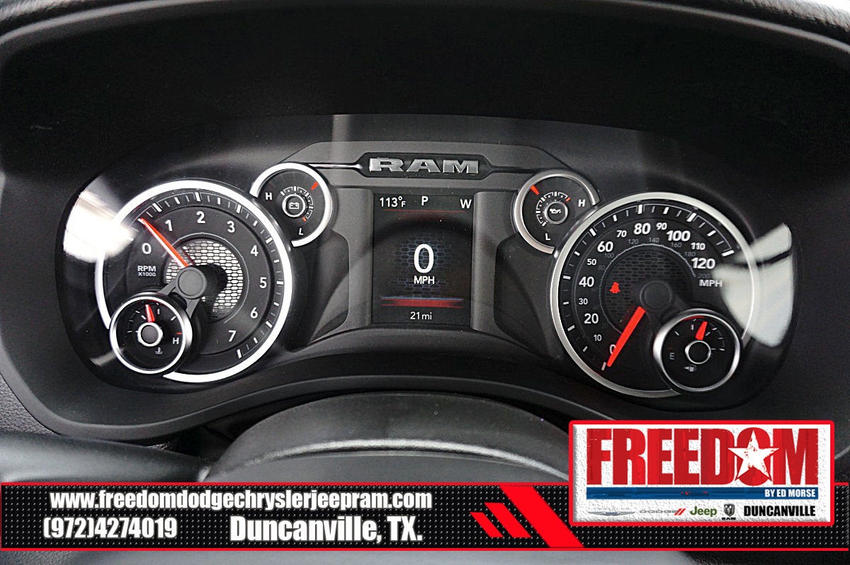 2025 RAM 1500 Tradesman