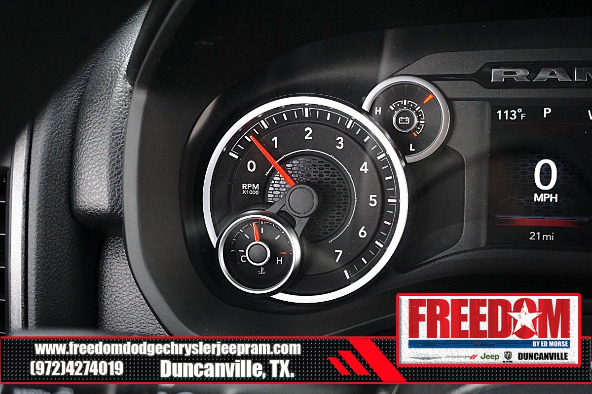 2025 RAM 1500 Tradesman