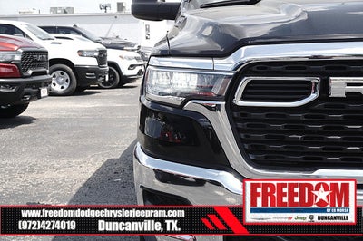 2025 RAM 1500 Tradesman