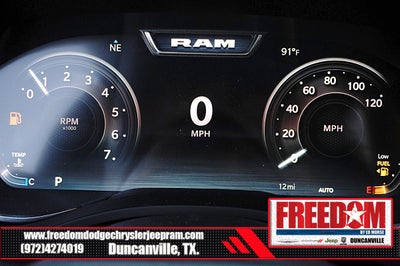 2027 RAM 1500 Big Horn/Lone Star