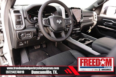 2026 RAM 1500 Big Horn/Lone Star