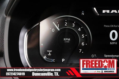 2026 RAM 1500 Big Horn/Lone Star