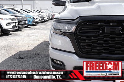 2026 RAM 1500 Big Horn/Lone Star