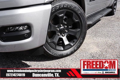 2026 RAM 1500 Big Horn/Lone Star