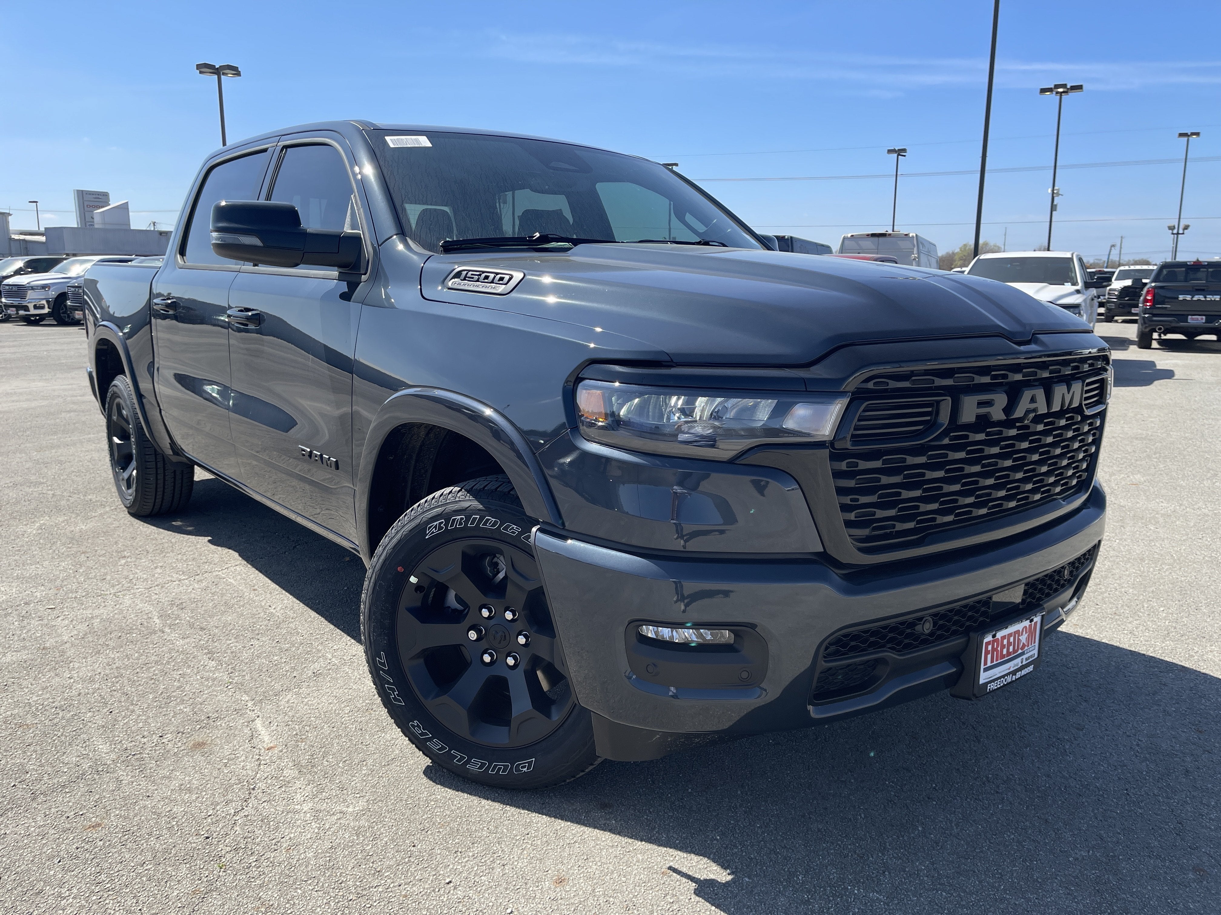 2026 RAM 1500 Big Horn/Lone Star