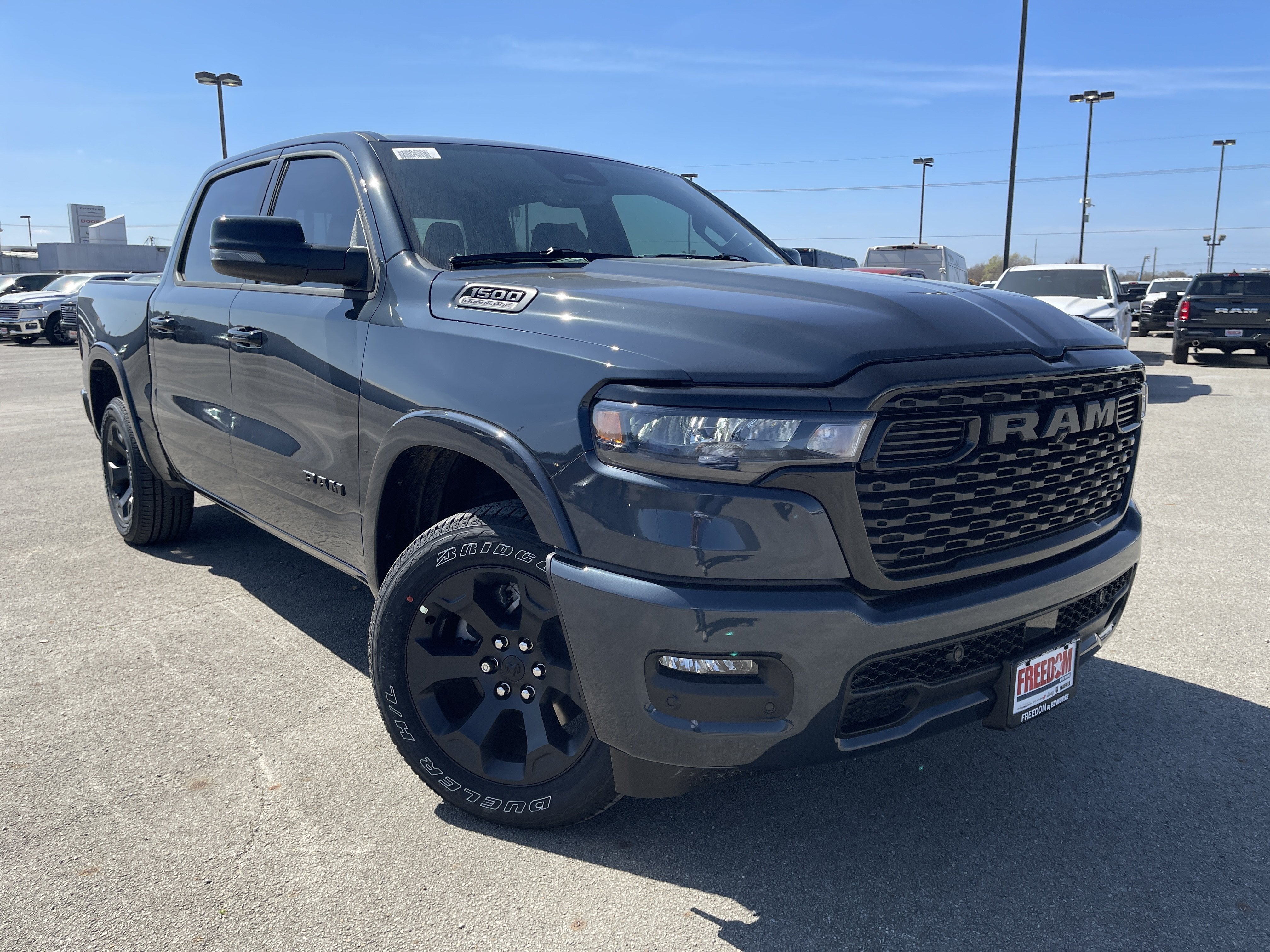 2026 RAM 1500 Big Horn/Lone Star