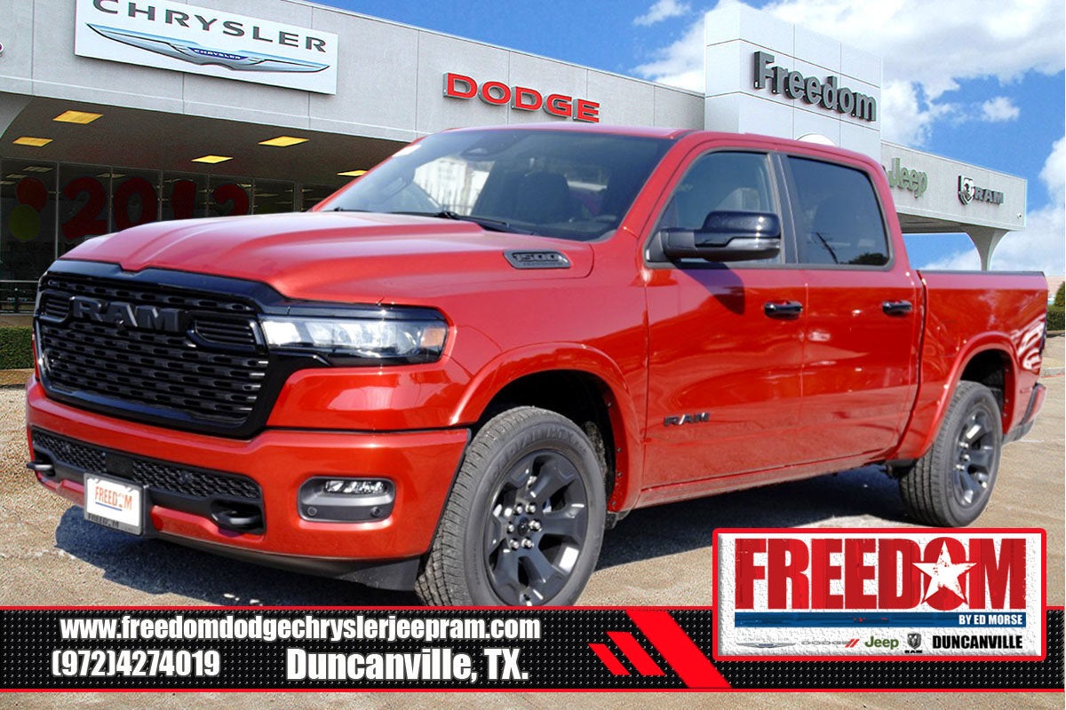 2027 RAM 1500 Big Horn/Lone Star
