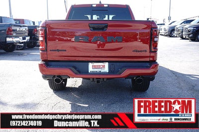 2027 RAM 1500 Big Horn/Lone Star