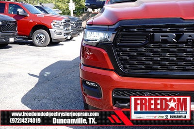 2027 RAM 1500 Big Horn/Lone Star
