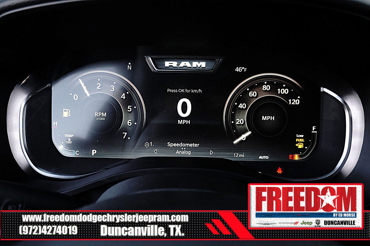 2026 RAM 1500 Big Horn/Lone Star