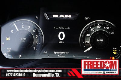 2026 RAM 1500 Big Horn/Lone Star