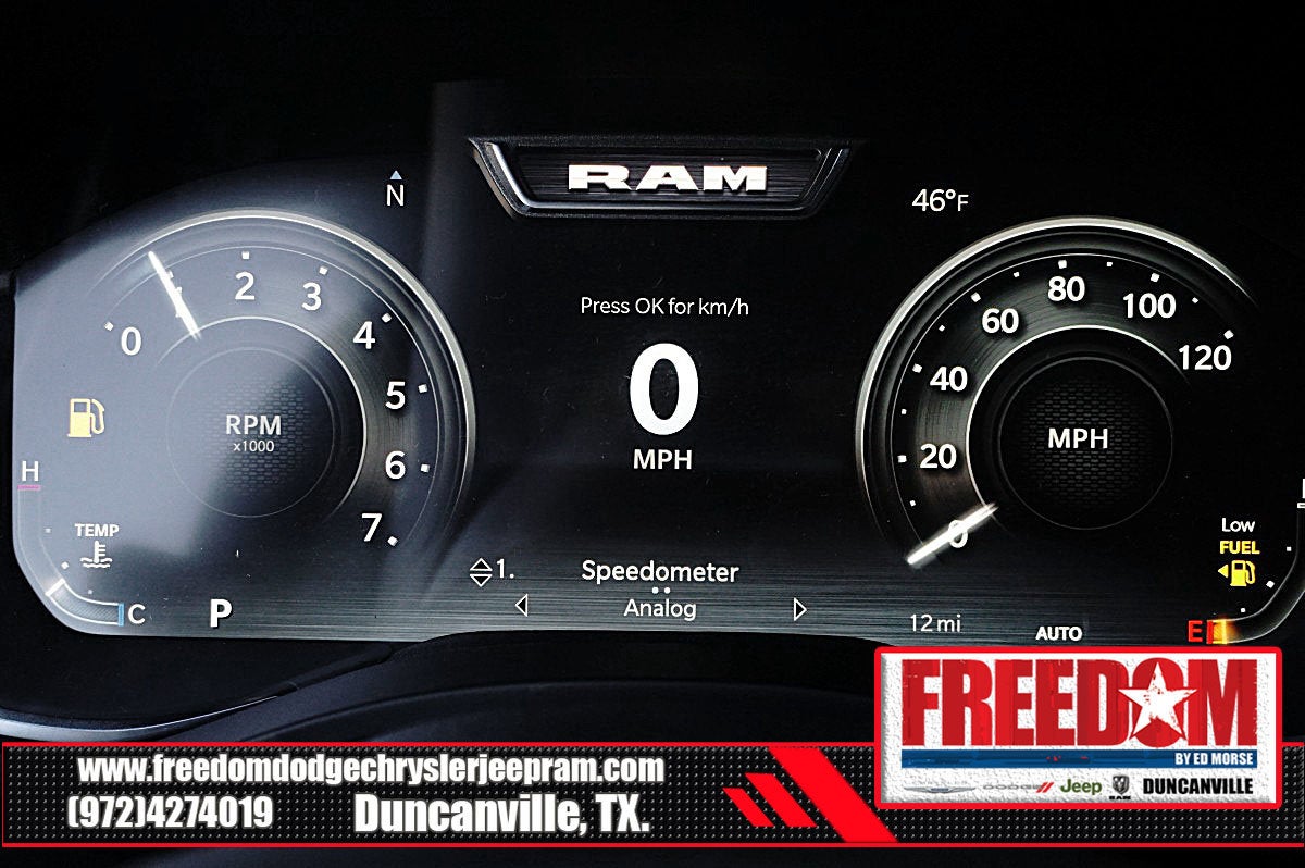 2026 RAM 1500 Big Horn/Lone Star