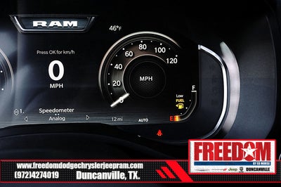 2026 RAM 1500 Big Horn/Lone Star