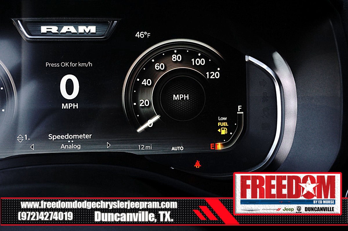 2026 RAM 1500 Big Horn/Lone Star