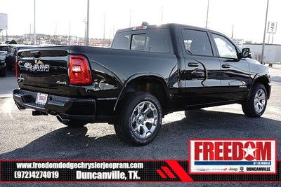 2026 RAM 1500 Big Horn/Lone Star