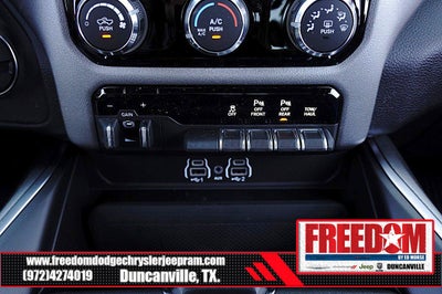 2026 RAM 1500 Big Horn/Lone Star