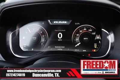 2026 RAM 1500 Big Horn/Lone Star