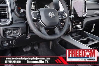 2026 RAM 1500 Big Horn/Lone Star