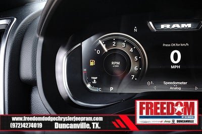 2026 RAM 1500 Big Horn/Lone Star