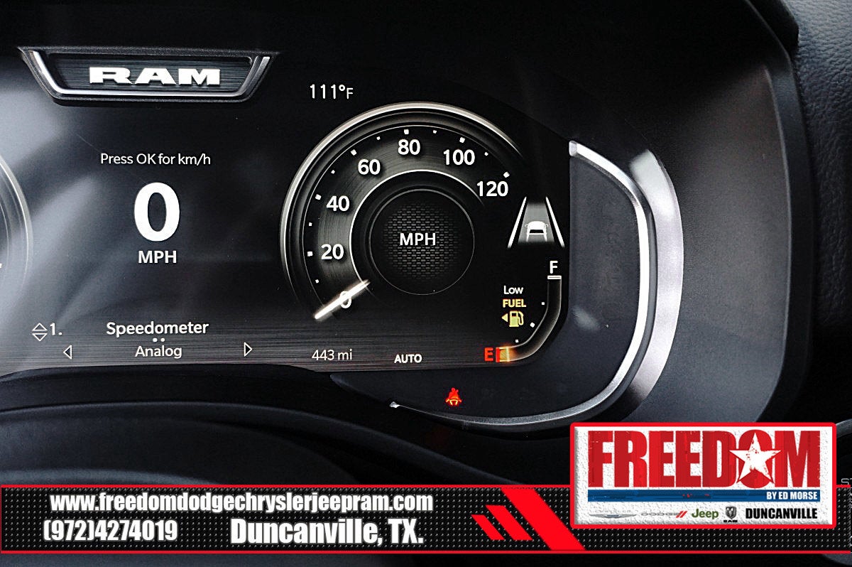 2026 RAM 1500 Big Horn/Lone Star