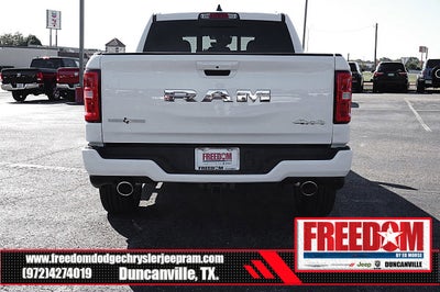 2026 RAM 1500 Big Horn/Lone Star