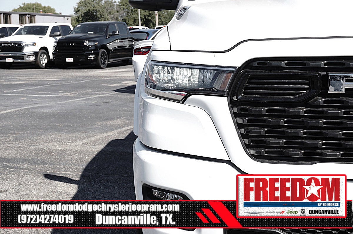 2026 RAM 1500 Big Horn/Lone Star