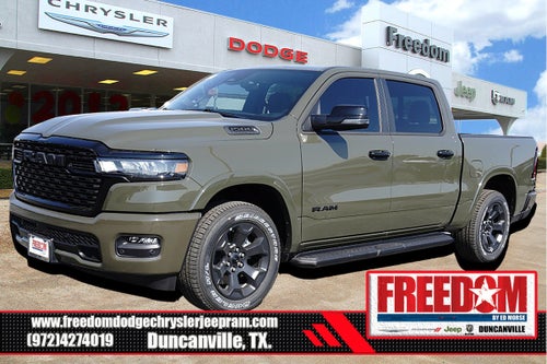 2026 RAM 1500 Big Horn/Lone Star