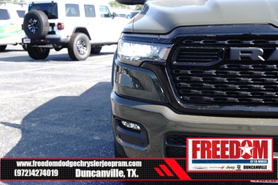 2026 RAM 1500 Big Horn/Lone Star