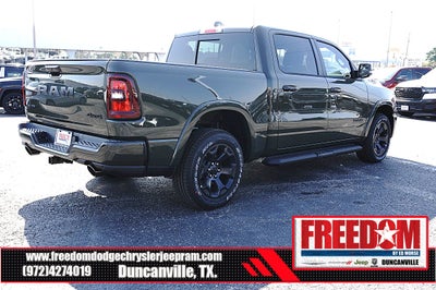 2026 RAM 1500 Big Horn/Lone Star