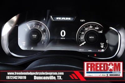 2027 RAM 1500 Big Horn/Lone Star
