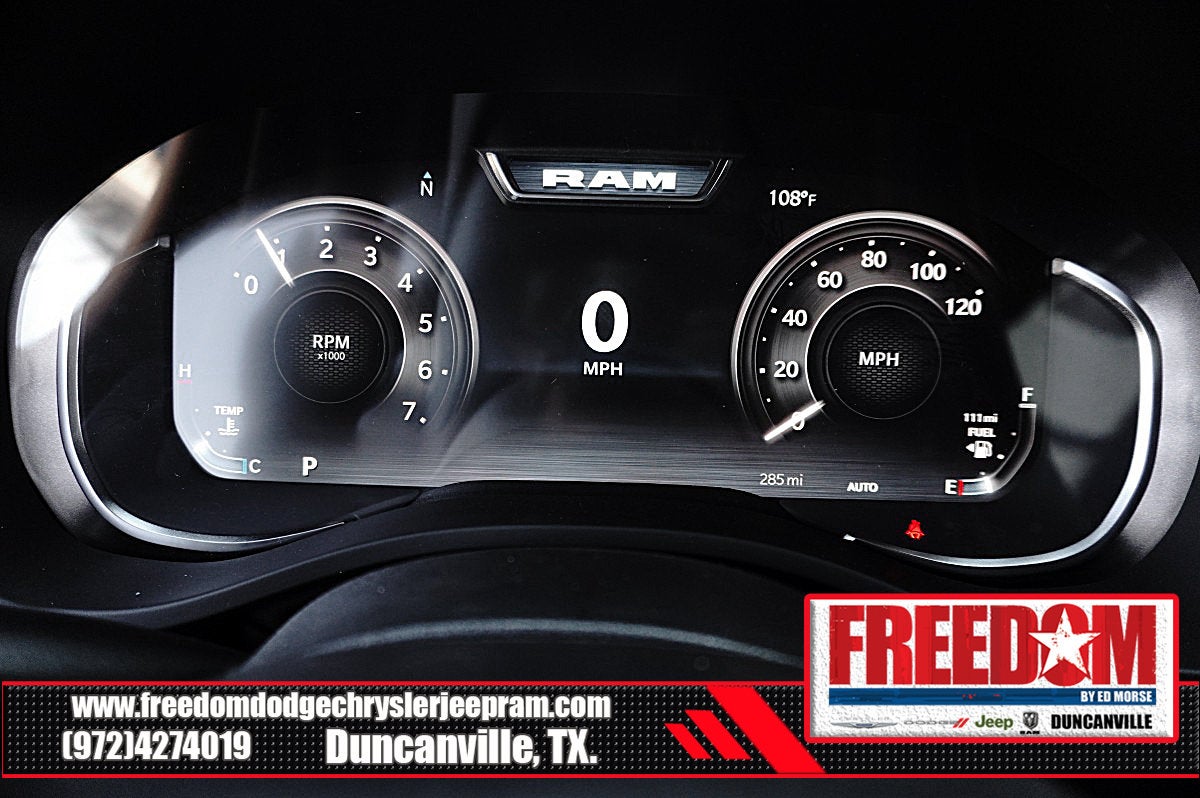2027 RAM 1500 Big Horn/Lone Star