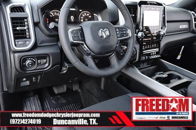 2027 RAM 1500 Big Horn/Lone Star
