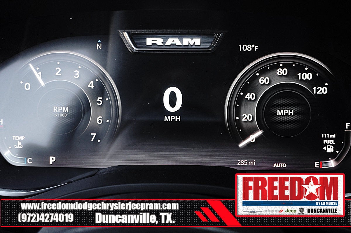 2027 RAM 1500 Big Horn/Lone Star