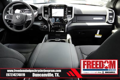 2027 RAM 1500 Big Horn/Lone Star