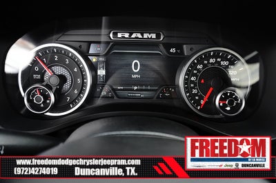 2027 RAM 1500 Big Horn/Lone Star