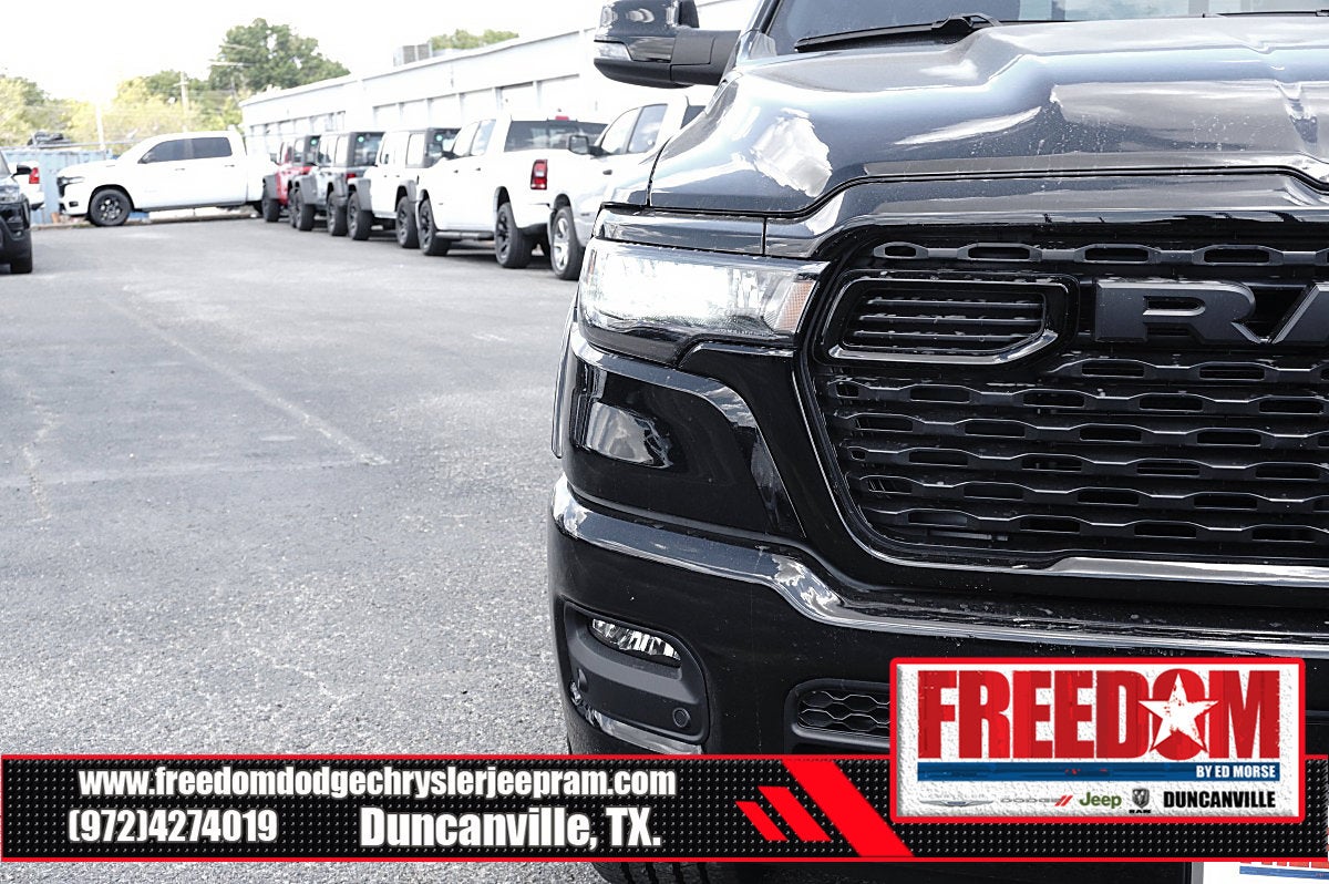 2027 RAM 1500 Big Horn/Lone Star