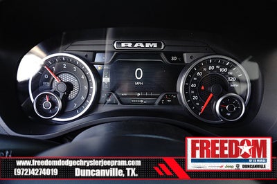 2027 RAM 1500 Big Horn/Lone Star