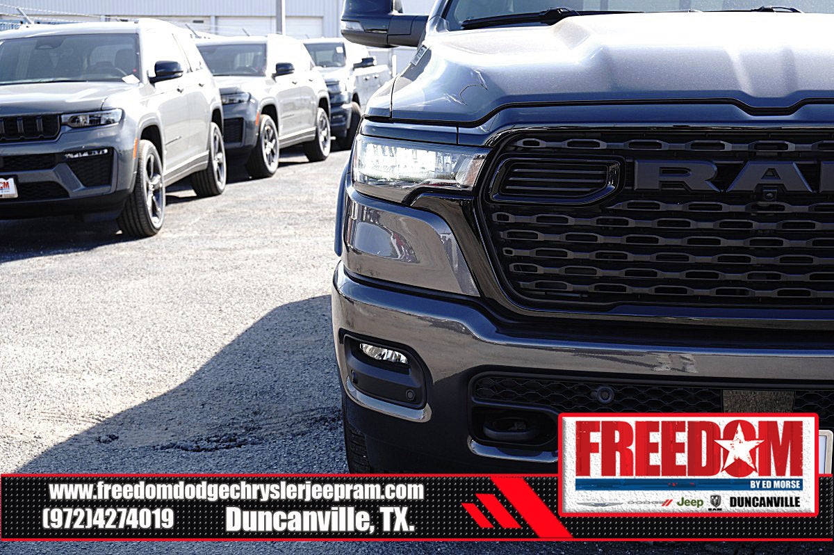 2027 RAM 1500 Big Horn/Lone Star