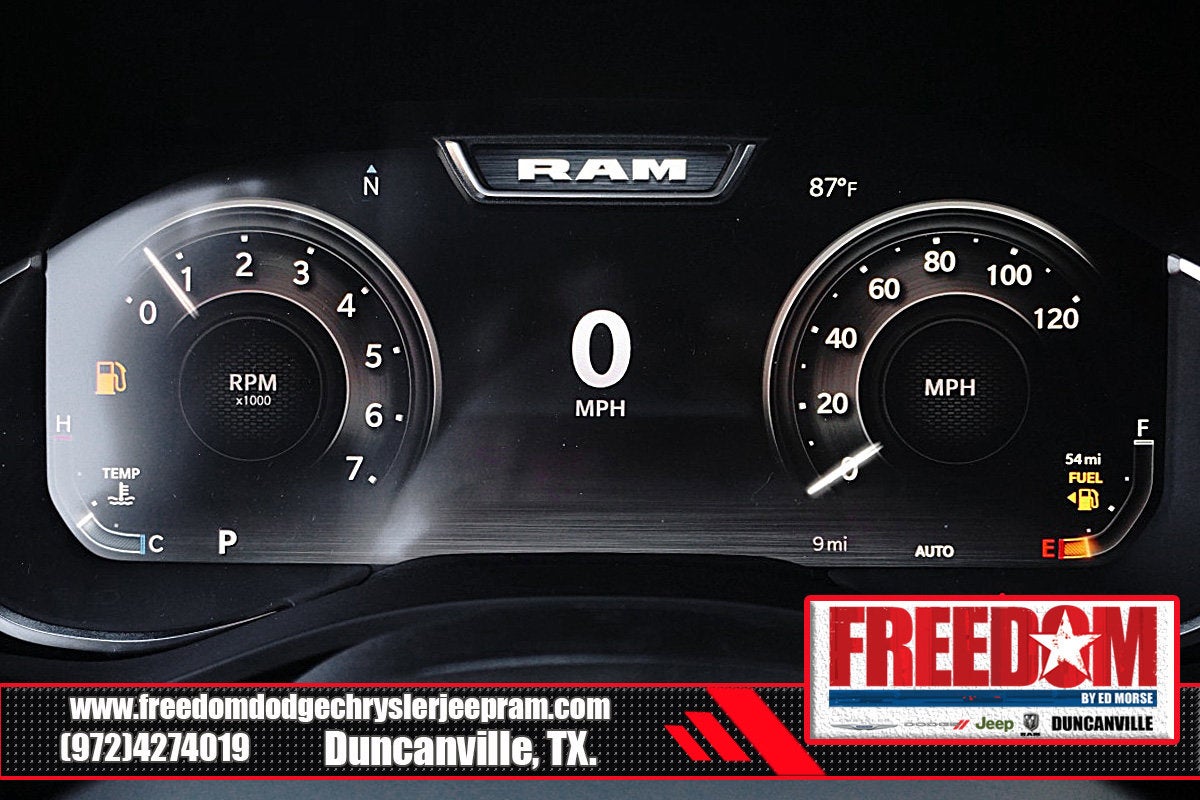 2026 RAM 1500 Big Horn/Lone Star