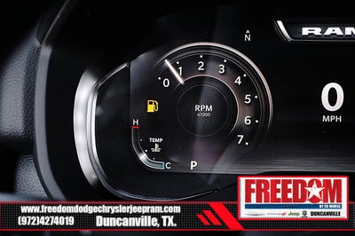 2026 RAM 1500 Big Horn/Lone Star