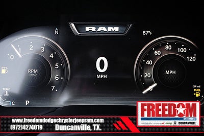 2026 RAM 1500 Big Horn/Lone Star