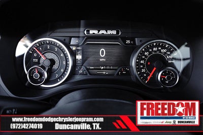 2027 RAM 1500 Big Horn/Lone Star